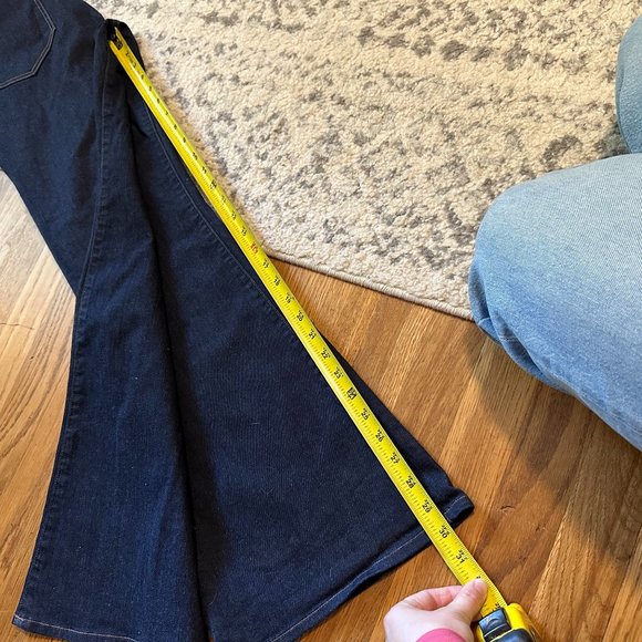 MADEWELL Flea Market Flare Jean 28/6 30" length | dark denim 70's - Picture 6 of 8